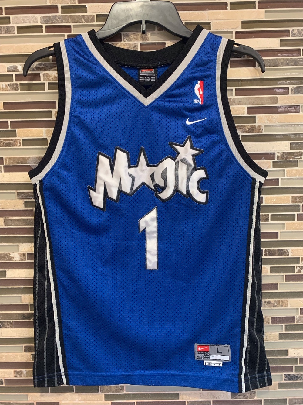 Tracy McGrady Orlando Magic #1 Jersey Nike NBA Youth L